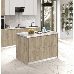 Insula bucatarie Modern Dolce Vita 1m Thumb