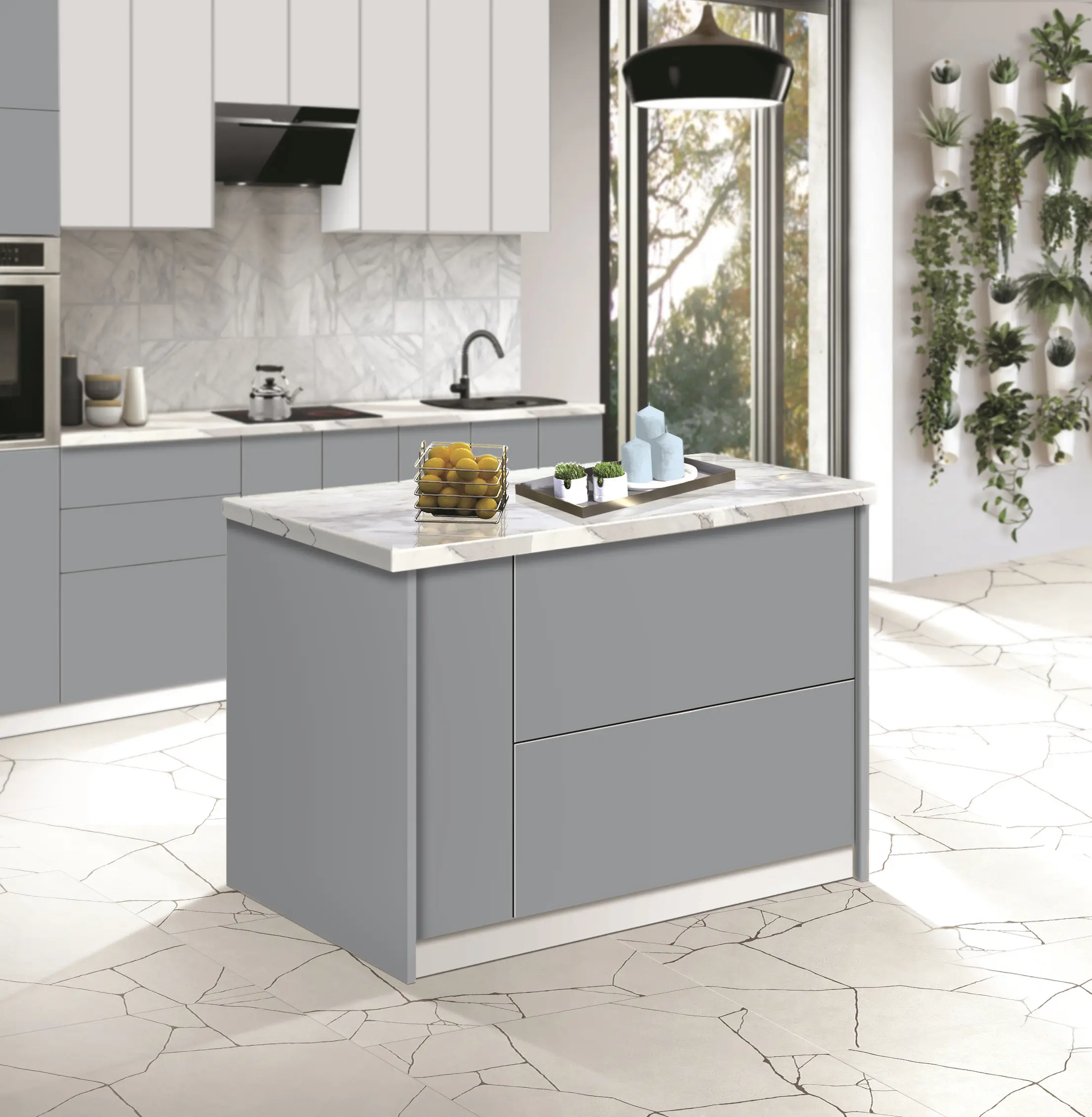 Insula bucatarie Modern Dolce Vita 1m