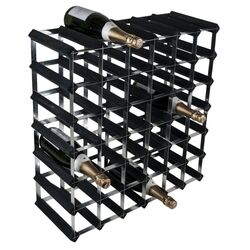 Suport pentru sticle de vin RTA WINE0074 (Black Ash) Thumb