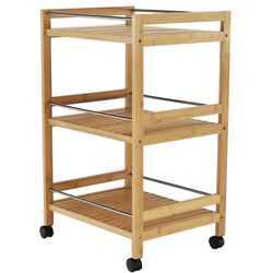 Carucior de servire Tempo Kondela Nashy (Natural) Thumb