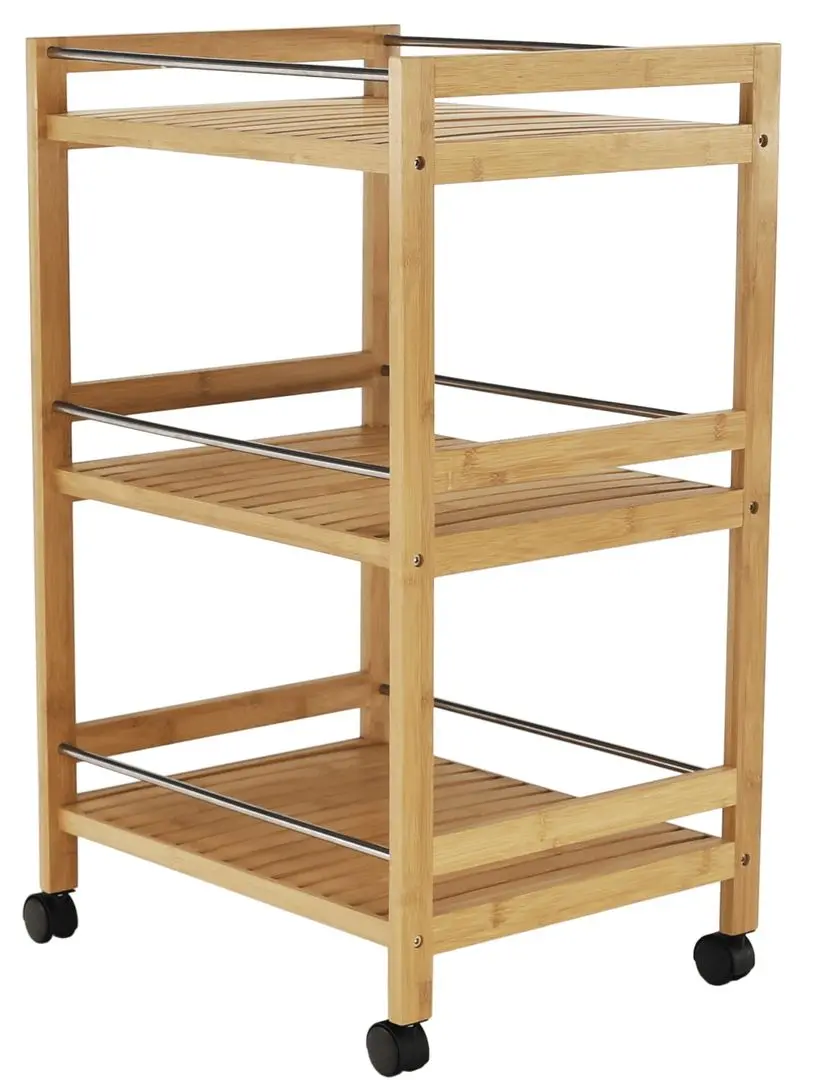 Carucior de servire Tempo Kondela Nashy (Natural)