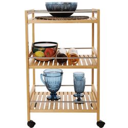 Carucior de servire Tempo Kondela Nashy (Natural) Thumb