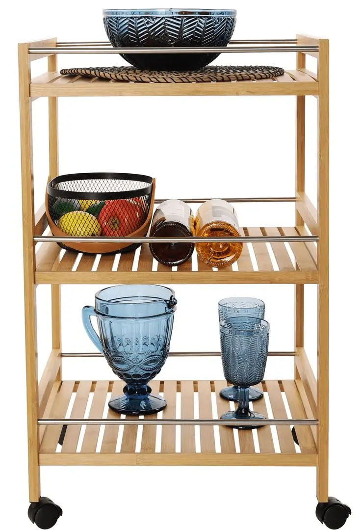 Carucior de servire Tempo Kondela Nashy (Natural)