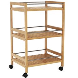 Carucior de servire Tempo Kondela Nashy (Natural) Thumb