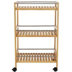 Carucior de servire Tempo Kondela Nashy (Natural) Thumb