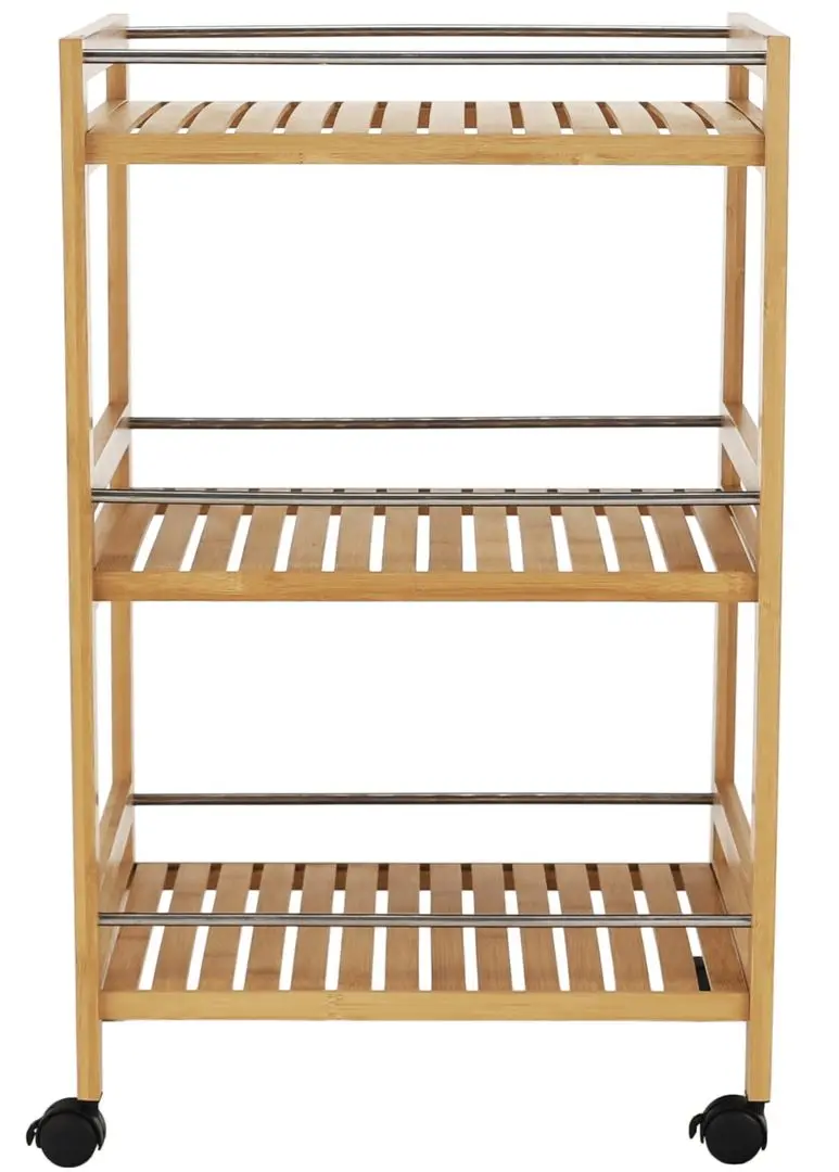 Carucior de servire Tempo Kondela Nashy (Natural)