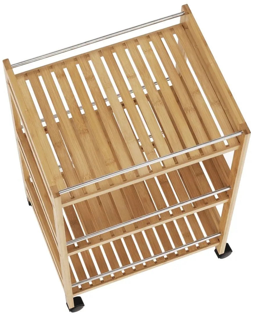 Carucior de servire Tempo Kondela Nashy (Natural)