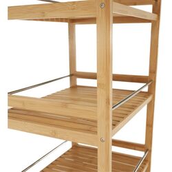 Carucior de servire Tempo Kondela Nashy (Natural) Thumb