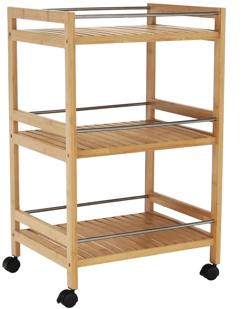 Carucior de servire Tempo Kondela Nashy (Natural)