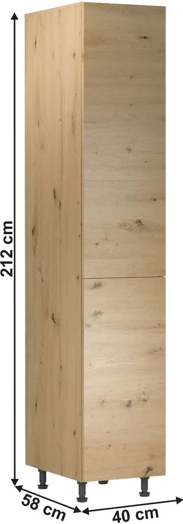 Dulap Tempo Kondela Langen D40SP (Artisan Oak) - 3