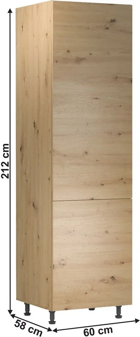 Dulap Tempo Kondela Langen D60R (Artisan Oak) - 2