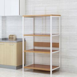 Etajera Tempo Kondela Salve (Sonoma Oak/White) Thumb