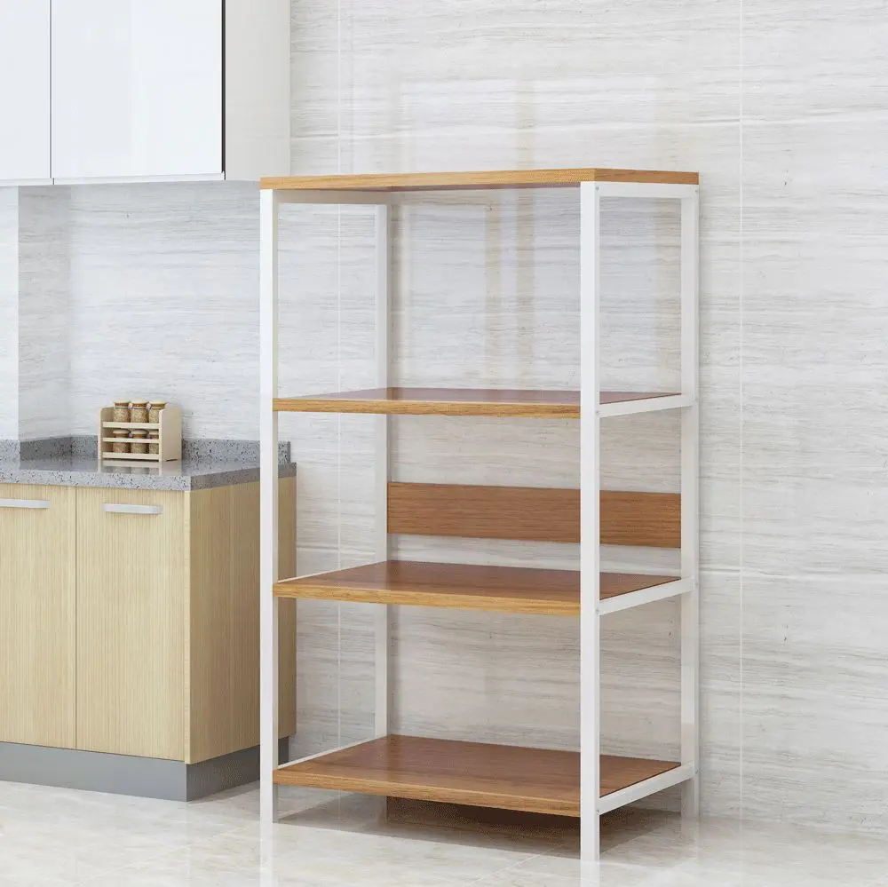 Etajera Tempo Kondela Salve (Sonoma Oak/White)