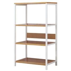 Etajera Tempo Kondela Salve (Sonoma Oak/White)