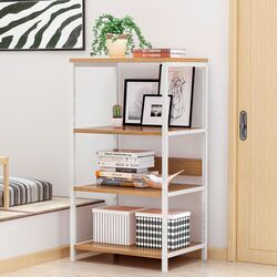 Etajera Tempo Kondela Salve (Sonoma Oak/White) Thumb