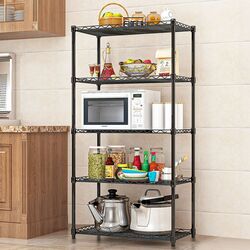 Etajera Tempo Kondela Suer Typ 2 (Black) Thumb