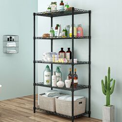 Etajera Tempo Kondela Suer Typ 2 (Black) Thumb