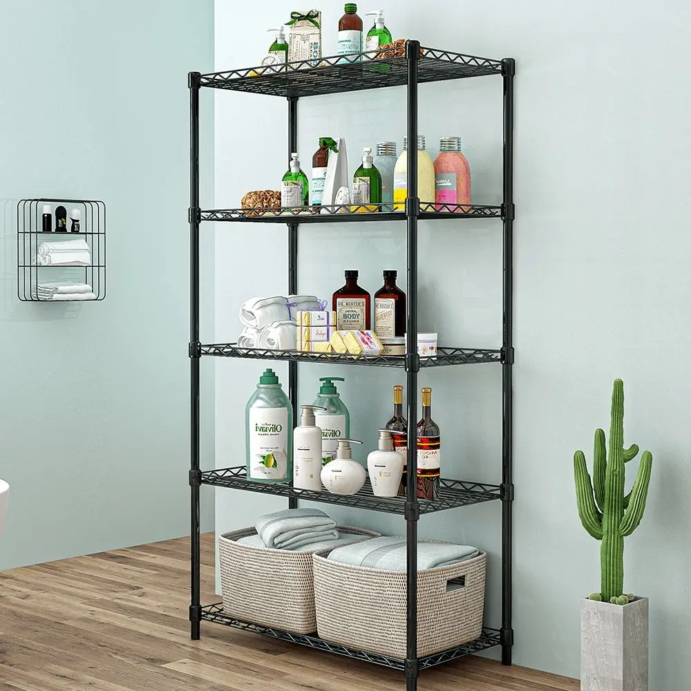 Etajera Tempo Kondela Suer Typ 2 (Black)