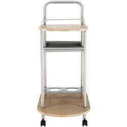 Стол сервировочный Tempo Kondela Lima (Beech/Silver) Thumb