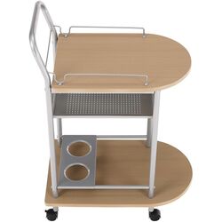 Стол сервировочный Tempo Kondela Lima (Beech/Silver) Thumb