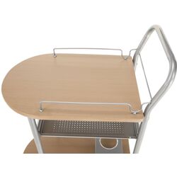 Стол сервировочный Tempo Kondela Lima (Beech/Silver) Thumb