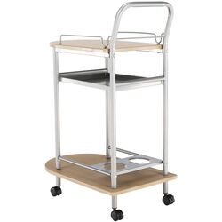 Стол сервировочный Tempo Kondela Lima (Beech/Silver) Thumb