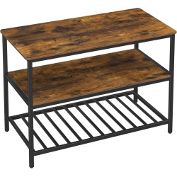 Insula bucatarie Vasagle KKI01BX (Rustic Brown/Black) Thumb