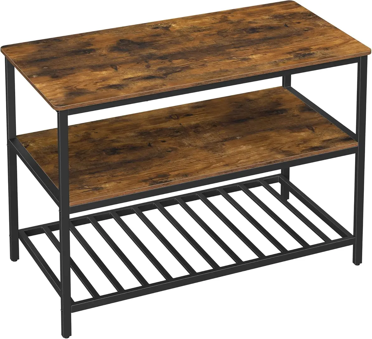 Insula bucatarie Vasagle KKI01BX (Rustic Brown/Black) - 2