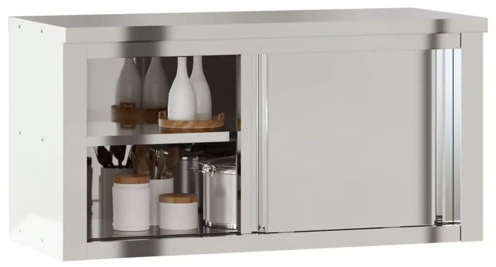 Modul superior VidaXL 376442 (Silver)