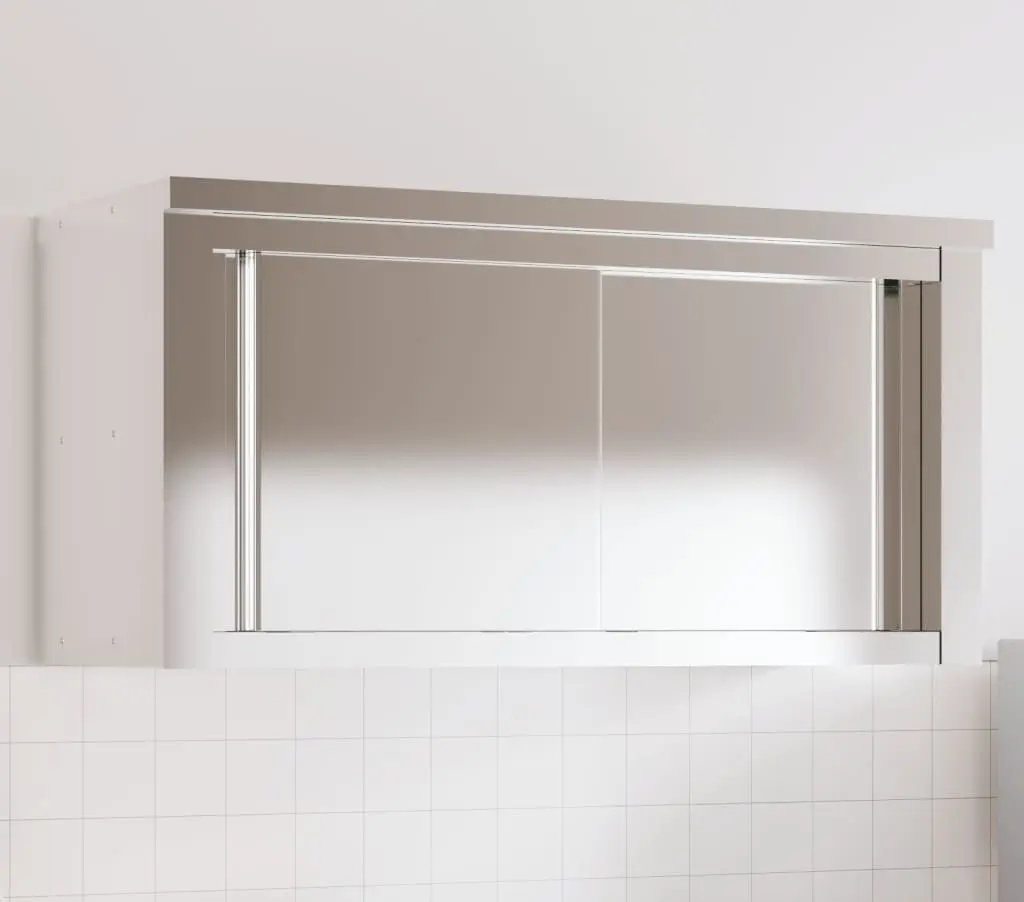 Modul superior VidaXL 376442 (Silver)