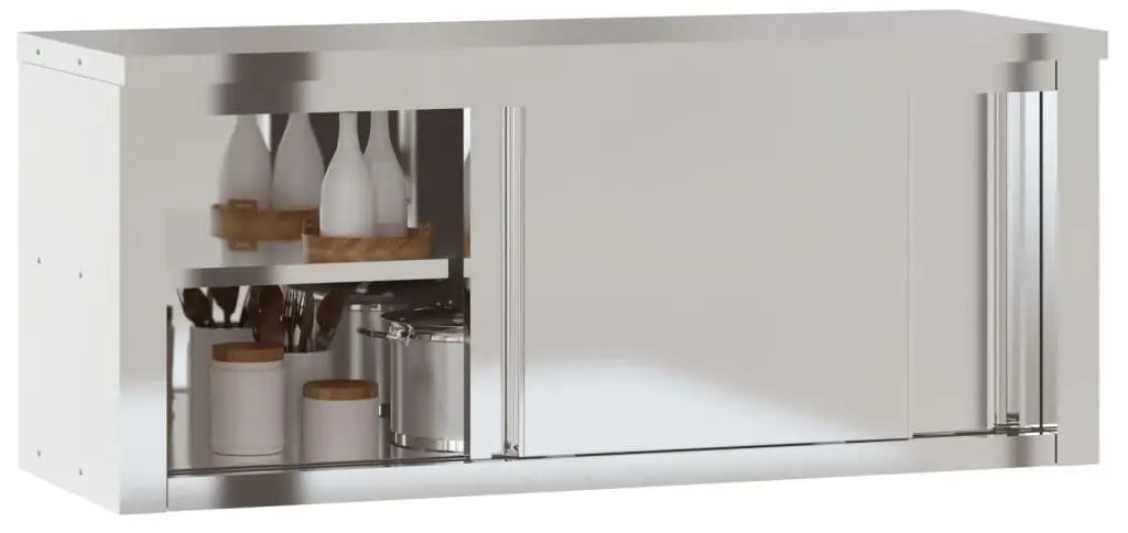 Modul superior VidaXL 376443 (Silver)