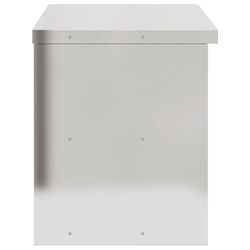 Modul superior VidaXL 376443 (Silver) Thumb