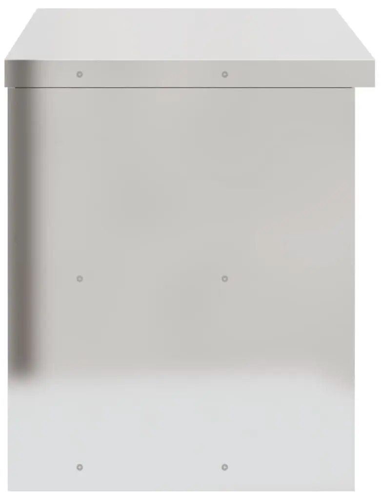 Modul superior VidaXL 376443 (Silver)