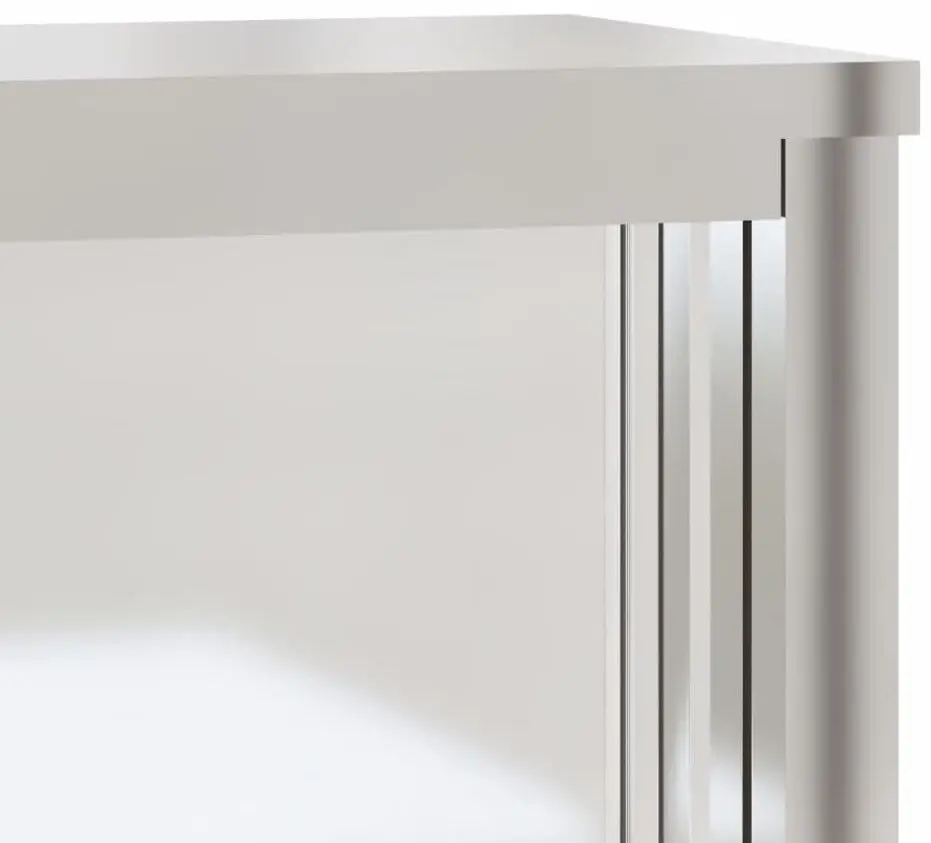 Modul superior VidaXL 376443 (Silver)