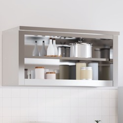 Верхний модуль VidaXL 376444 (Silver)
