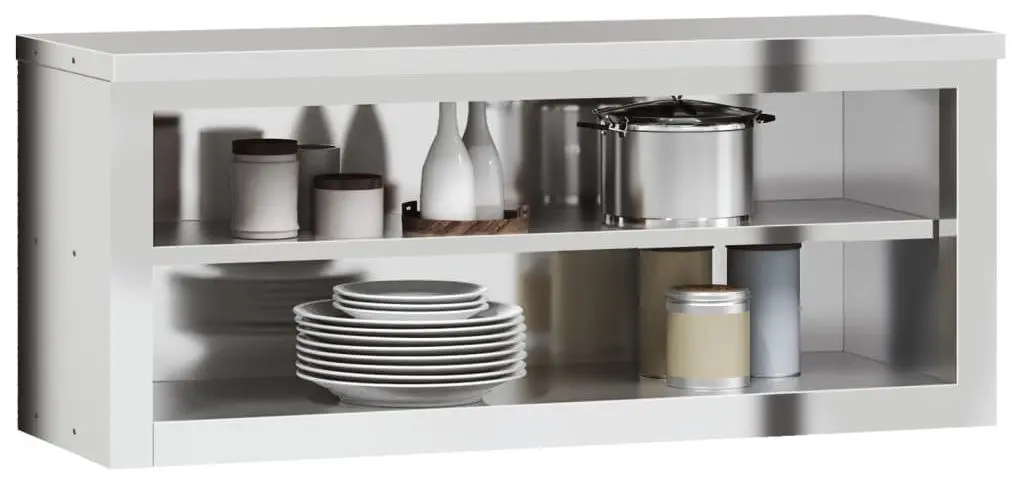 Modul superior VidaXL 376445 (Silver)