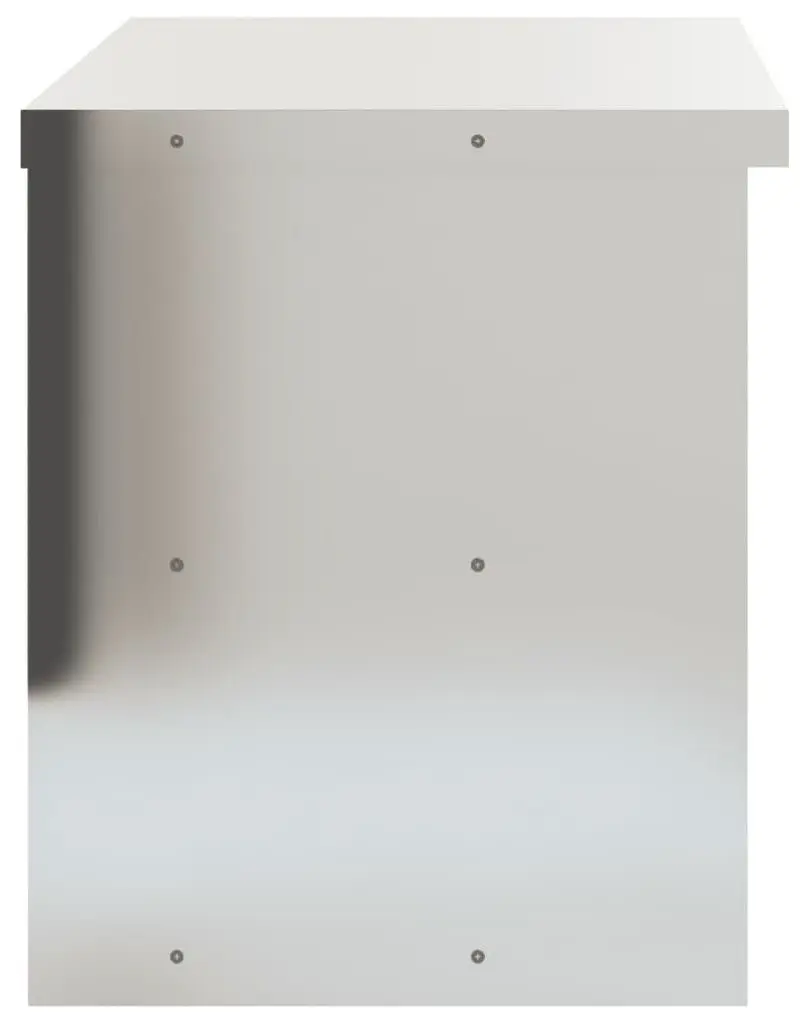 Modul superior VidaXL 376445 (Silver)