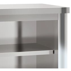 Modul superior VidaXL 376445 (Silver) Thumb