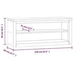 Modul superior VidaXL 376445 (Silver) Thumb