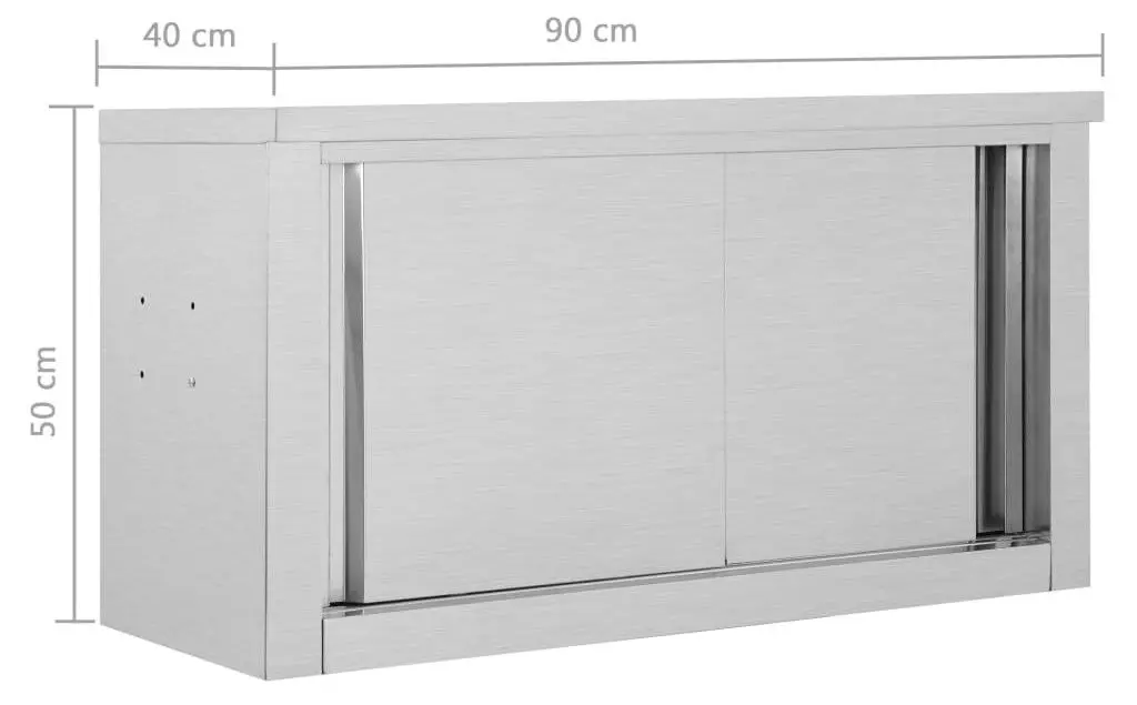 Modul superior VidaXL 51052 (Silver)