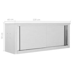 Modul superior VidaXL 51053 (Silver) Thumb