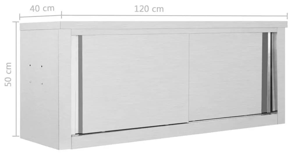 Modul superior VidaXL 51053 (Silver)