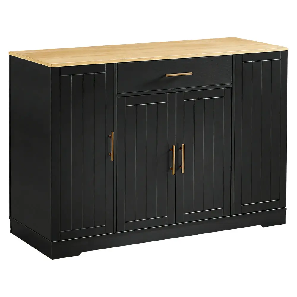 Кухонный остров Tempo Kondela Torio (Black/Oak) - 2
