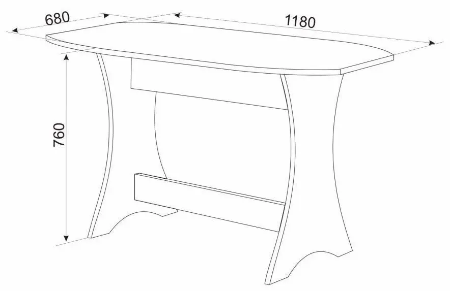 Masa Ambianta Cleo 2 76x118
