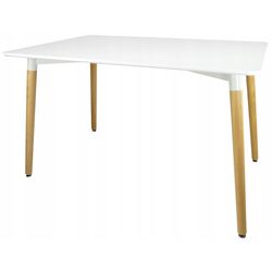 Стол Chomik FAT1132 75x120 (White/Oak) Thumb