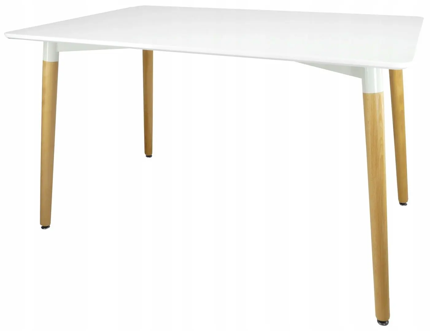 Стол Chomik FAT1132 75x120 (White/Oak) - 3