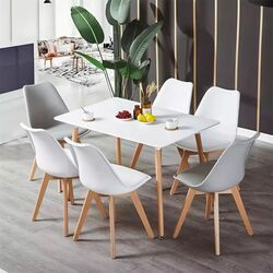 Стол Chomik FAT1132 75x120 (White/Oak) Thumb