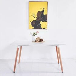 Стол Chomik FAT1132 75x120 (White/Oak) Thumb