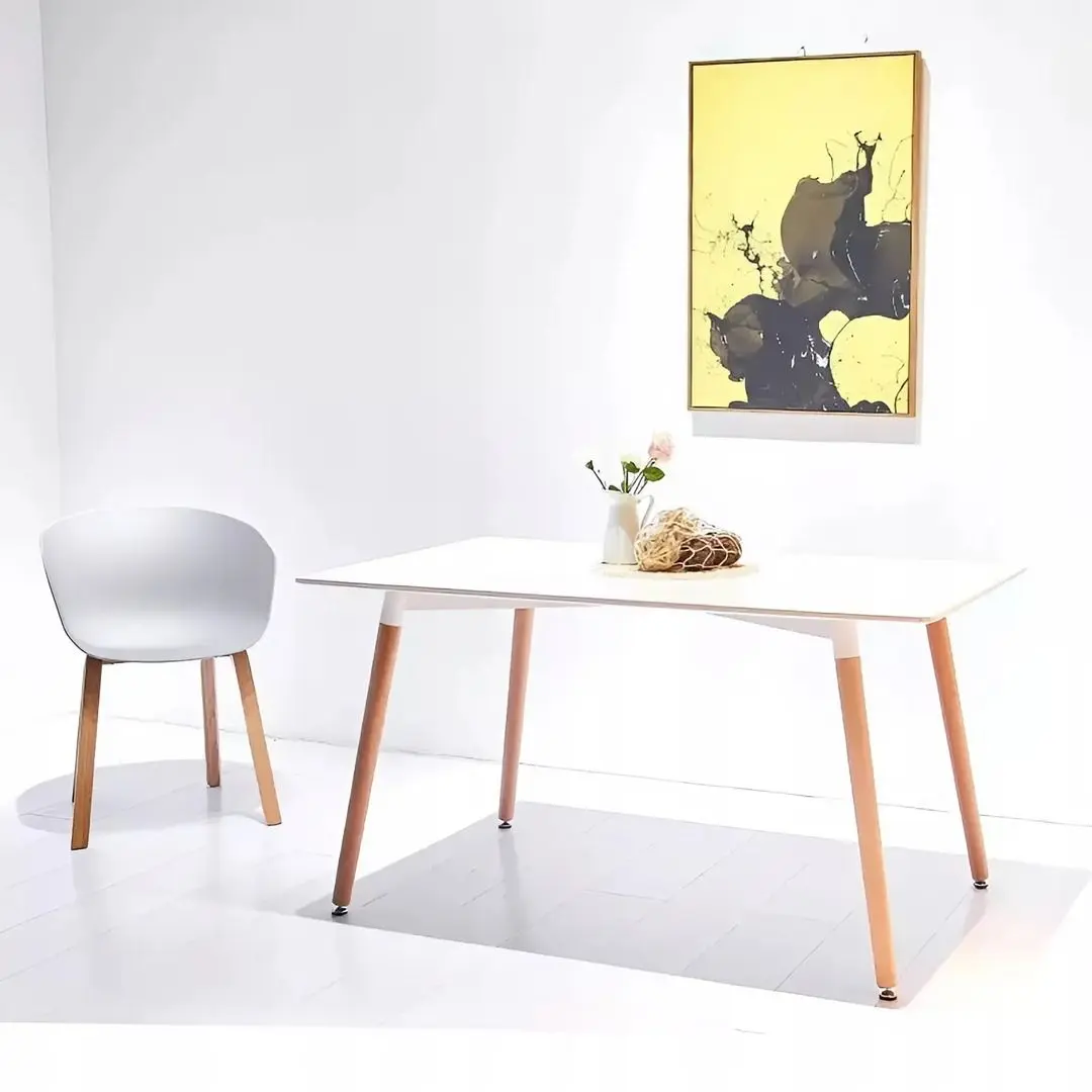 Стол Chomik FAT1132 75x120 (White/Oak)