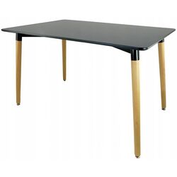 Masa Chomik FAT1149 75x120 (Black/Oak) Thumb